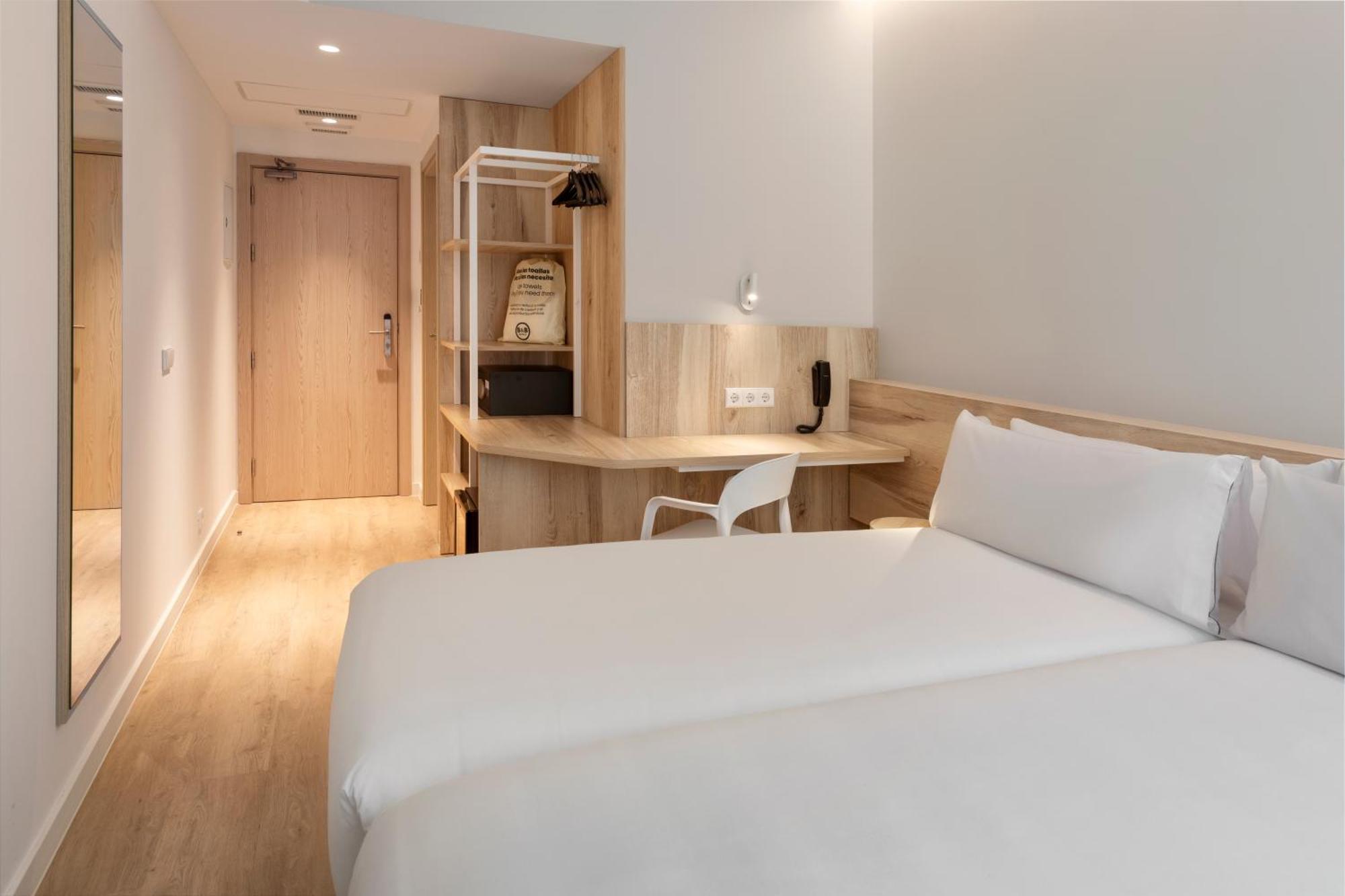 B&B Hotel Madrid Carabanchel Екстериор снимка