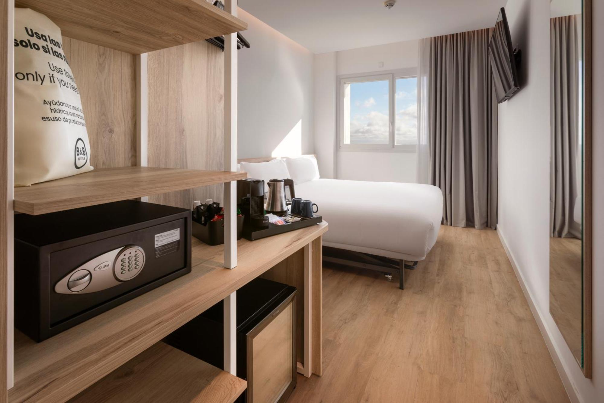 B&B Hotel Madrid Carabanchel Екстериор снимка