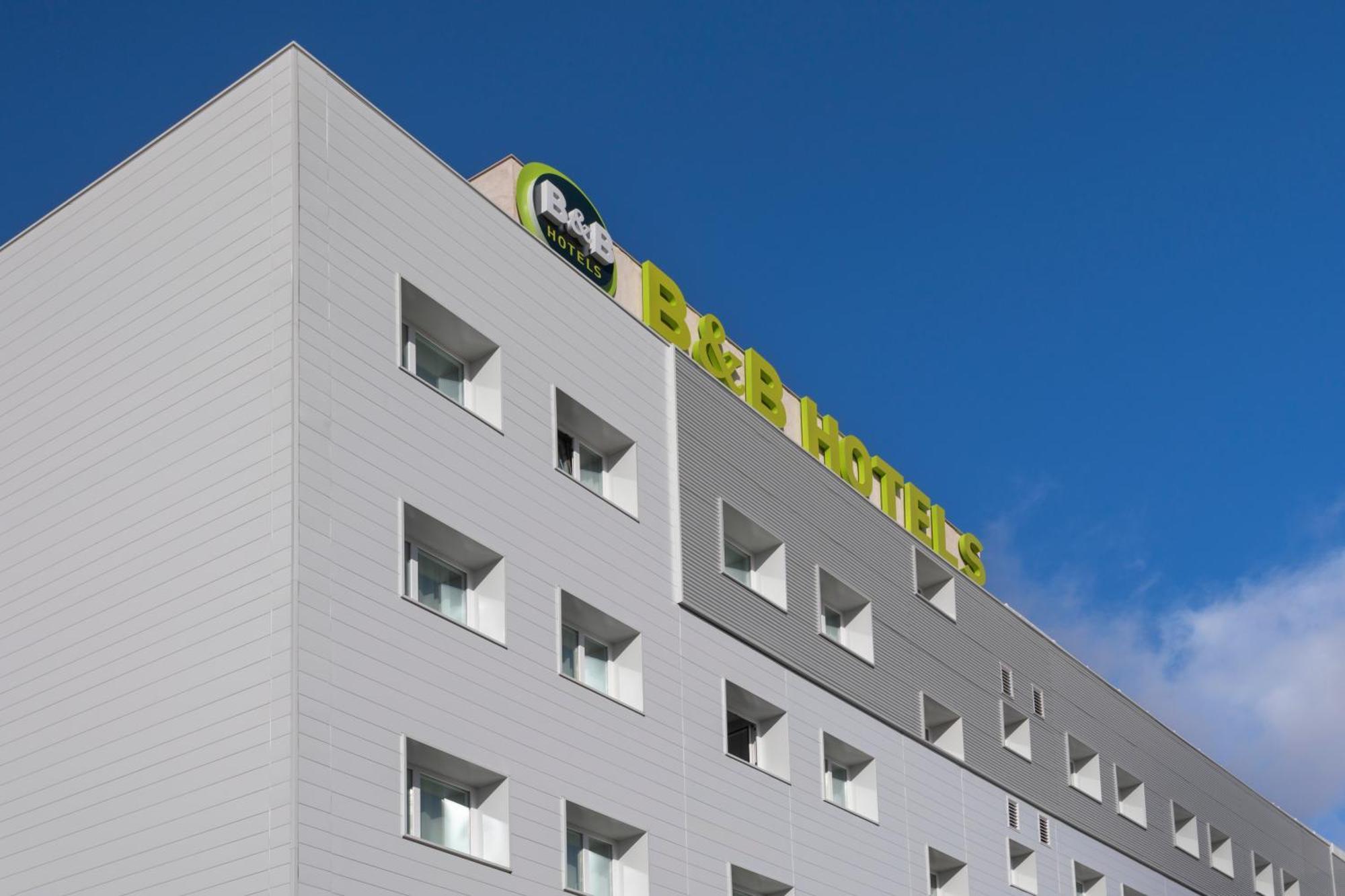 B&B Hotel Madrid Carabanchel Екстериор снимка