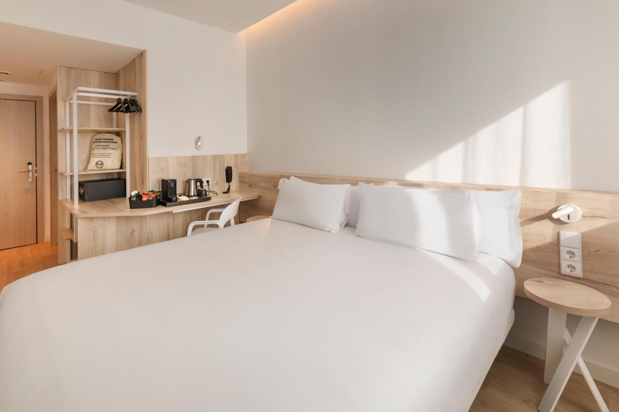 B&B Hotel Madrid Carabanchel Екстериор снимка